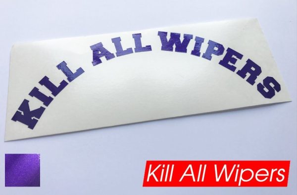 KILL ALL WIPERS™ V1 ARC - STICKER