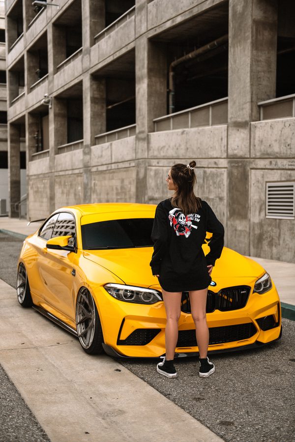 DEAD MASCOT / LONG SLEEVE T-SHIRT