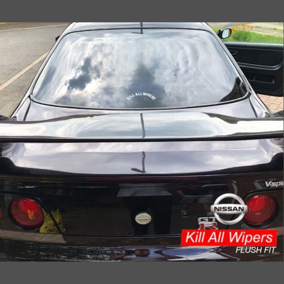 NISSAN | SKYLINE R33 - FLUSH FIT WIPER DELETE™ KIT