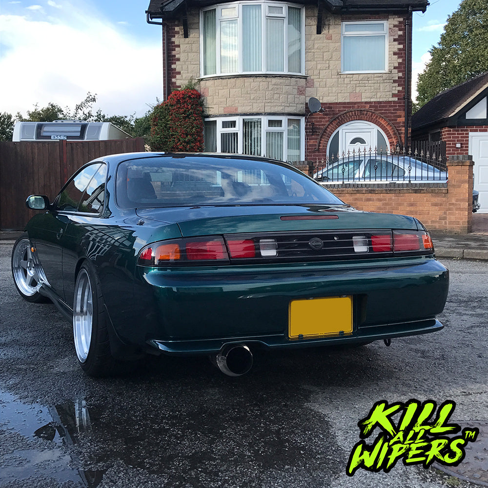 NISSAN | 200SX / S14 / S15 - FLUSH FIT WIPER DELETE™ KIT