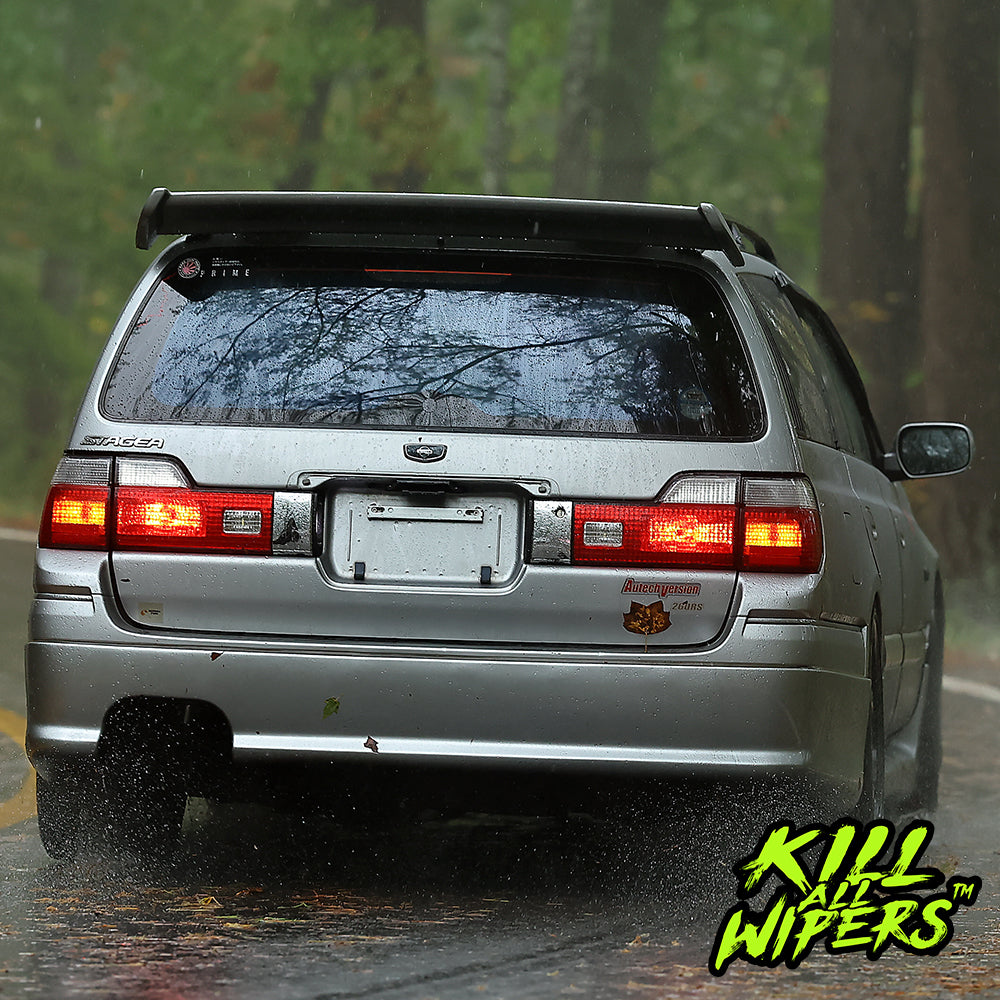 NISSAN | WC34 STAGEA – FLUSH FIT WIPER DELETE™ KIT