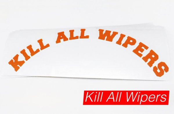 KILL ALL WIPERS™ V1 ARC - STICKER