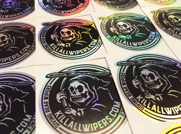 KILL ALL WIPERS™  - REAPER LOGO - STICKER