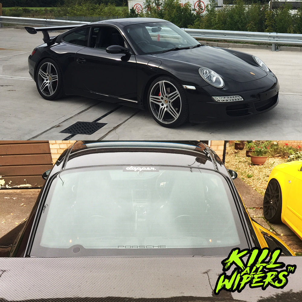 PORSCHE | 911 (997) – FLUSH FIT WIPER DELETE™ KIT