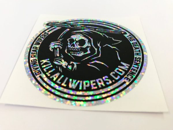 KILL ALL WIPERS™  - REAPER LOGO - STICKER