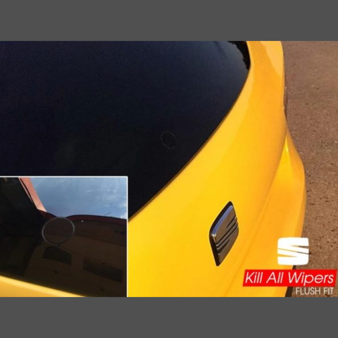 SEAT | IBIZA MK3 / MK4 / MK5 – FLUSH FIT WIPER DELETE™ KIT