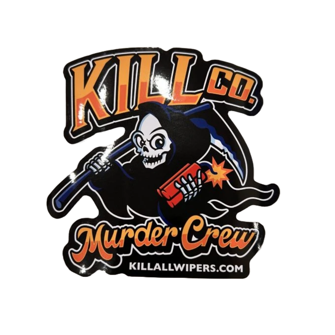 MURDER CREW 2.0 - STICKER