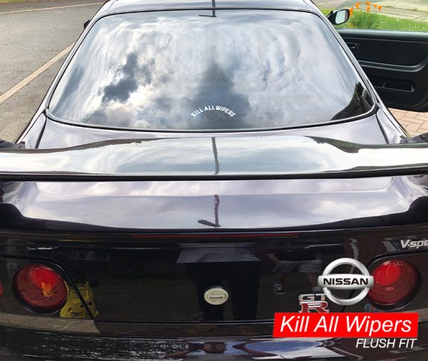 NISSAN | SKYLINE R33 - FLUSH FIT WIPER DELETE™ KIT