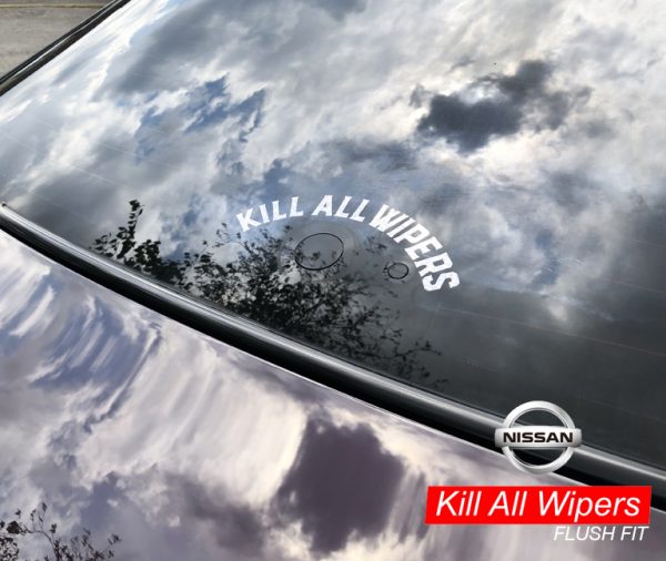 NISSAN | SKYLINE R33 - FLUSH FIT WIPER DELETE™ KIT