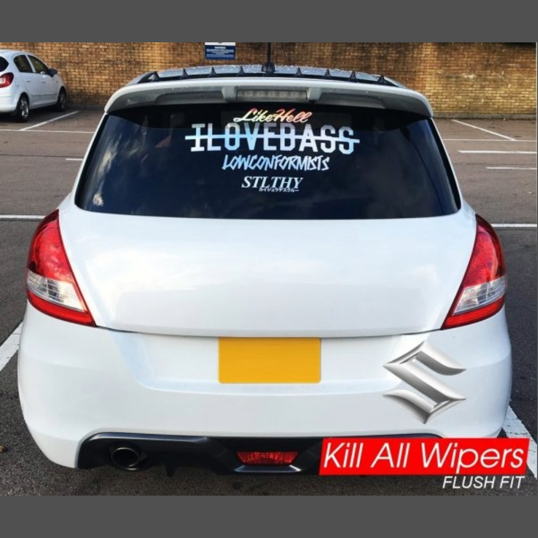 SUZUKI | SWIFT MK3 - FLUSH FIT WIPER DELETE™ KIT