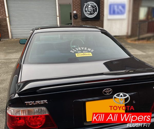 TOYOTA | JZX100 CHASER - FLUSH FIT WIPER DELETE™ KIT