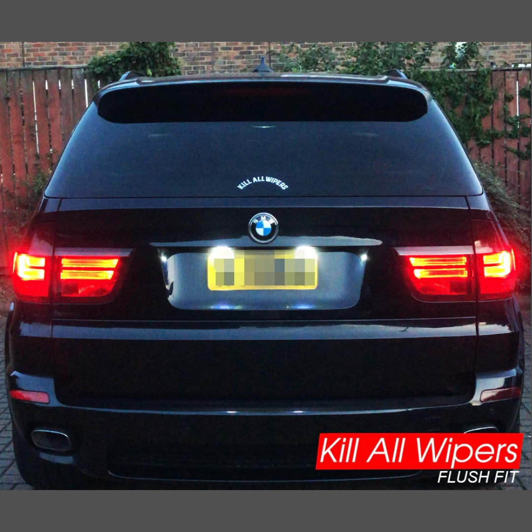 BMW | X5 E70 - FLUSH FIT WIPER DELETE™ KIT