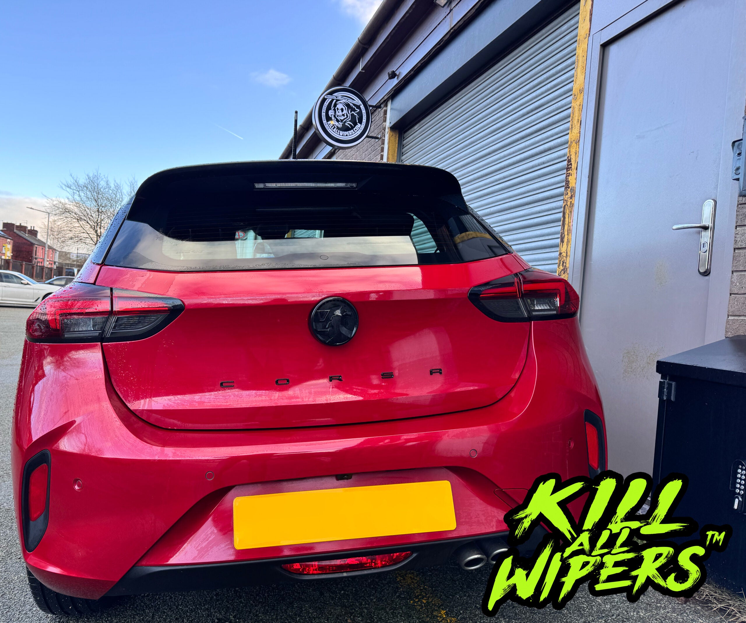 VAUXHALL / OPEL - CORSA F - FLUSH WIPER DELETE™  KIT image 0
