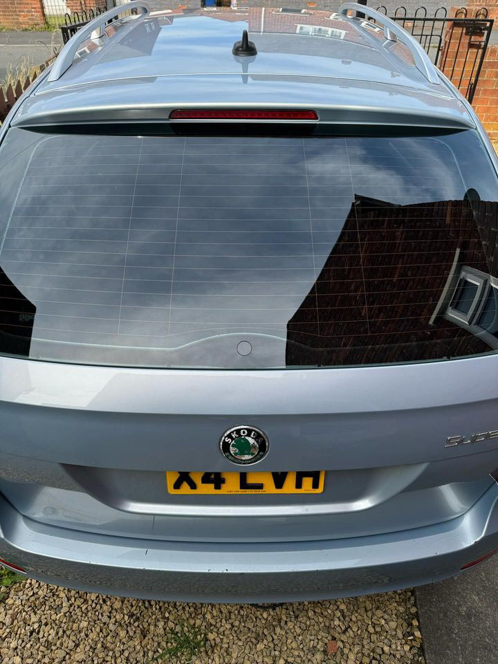 SKODA - SUPERB ESTATE MK2 - FLUSH FIT WIPER DELETE™ KIT image 1