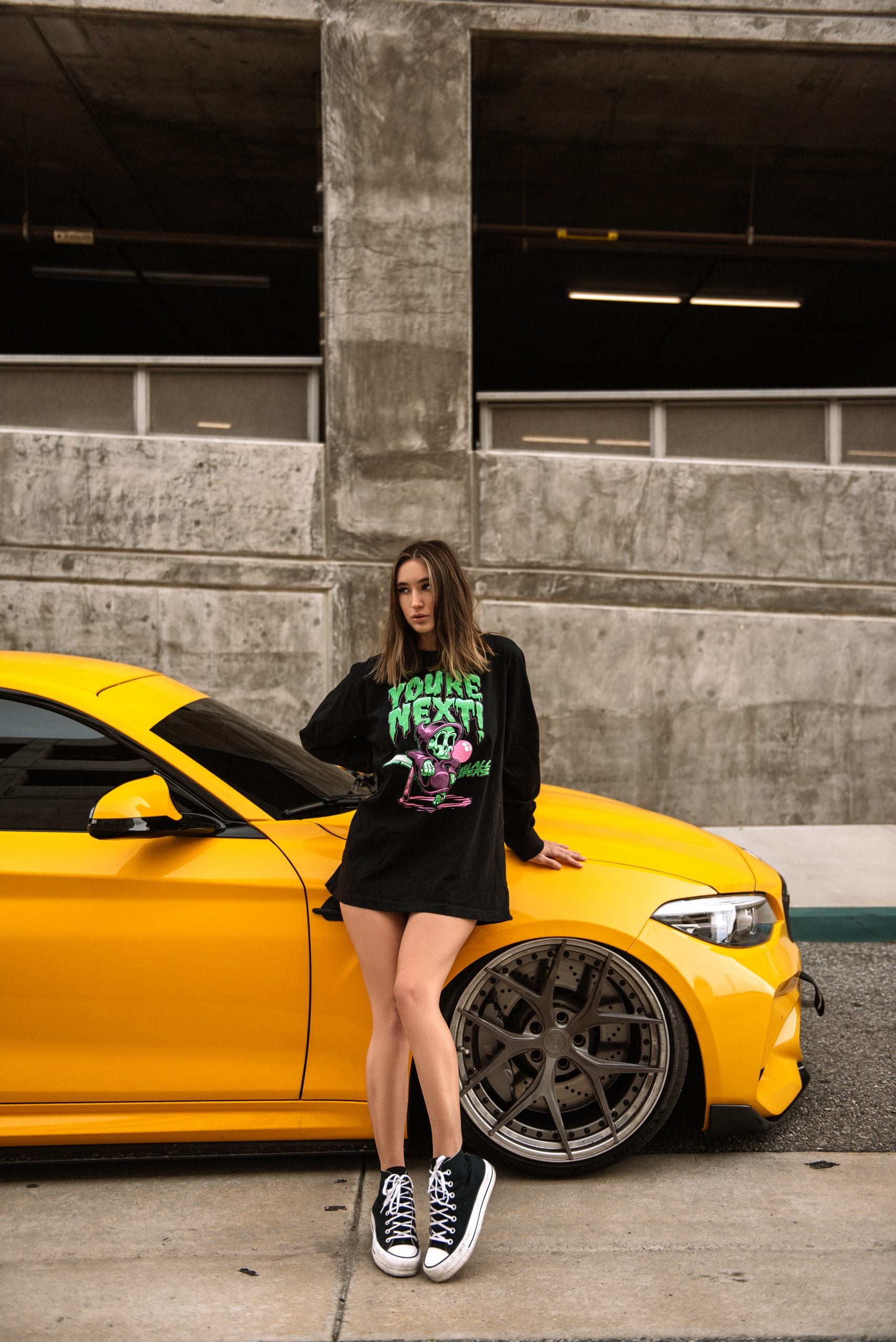 Kill All Wipers - You’re Next - Long Sleeve T-shirt image 3