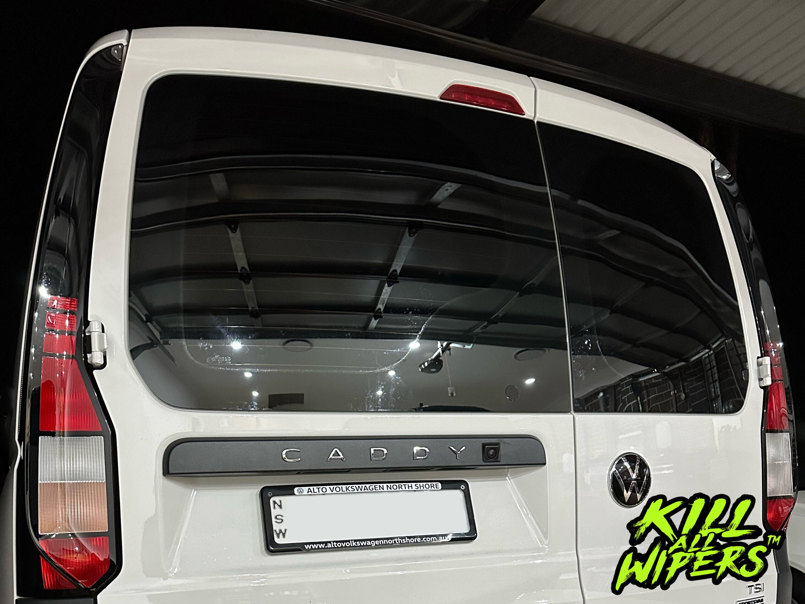 VOLKSWAGEN - CADDY MK5 BARN DOOR - FLUSH WIPER DELETE™  KIT image 0