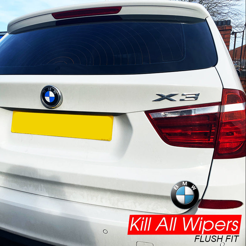 BMW - X3 F25 - FLUSH FIT WIPER DELETE™  KIT image 0