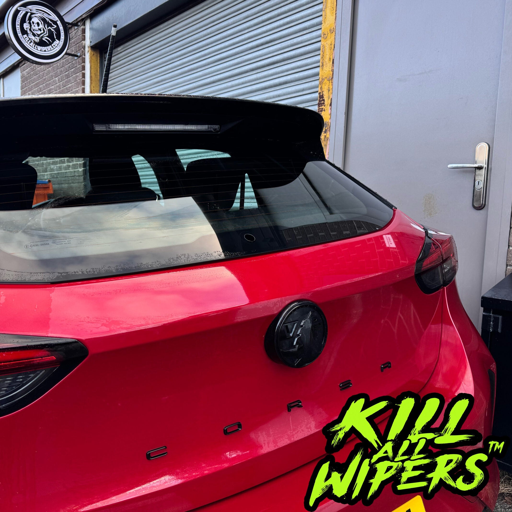 VAUXHALL / OPEL - CORSA F - FLUSH WIPER DELETE™  KIT image 1