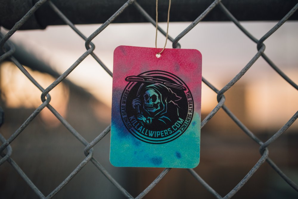 KILL ALL WIPERS - TYE DIE FOR AIR FRESHENER - TROPICAL SCENT image 0
