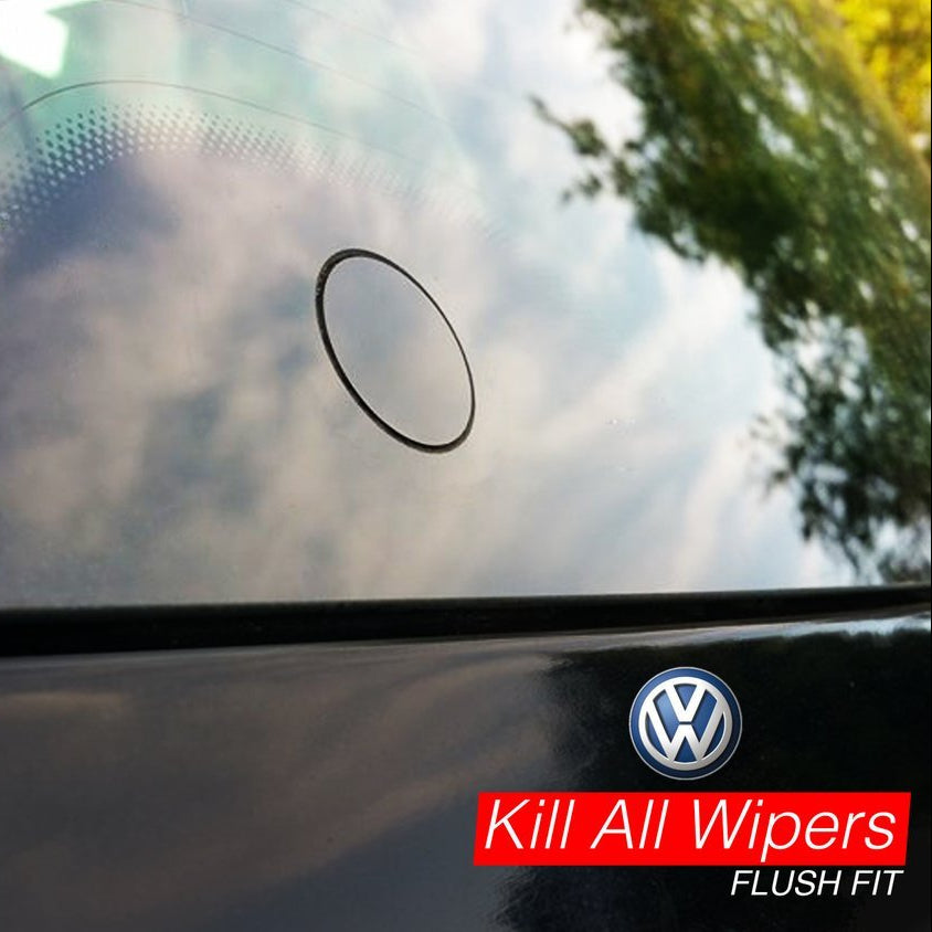 VOLKSWAGEN PASSAT ESTATE - B5 / B5.5 / B6 / B7 / B8 - FLUSH WIPER DELETE KIT image 0