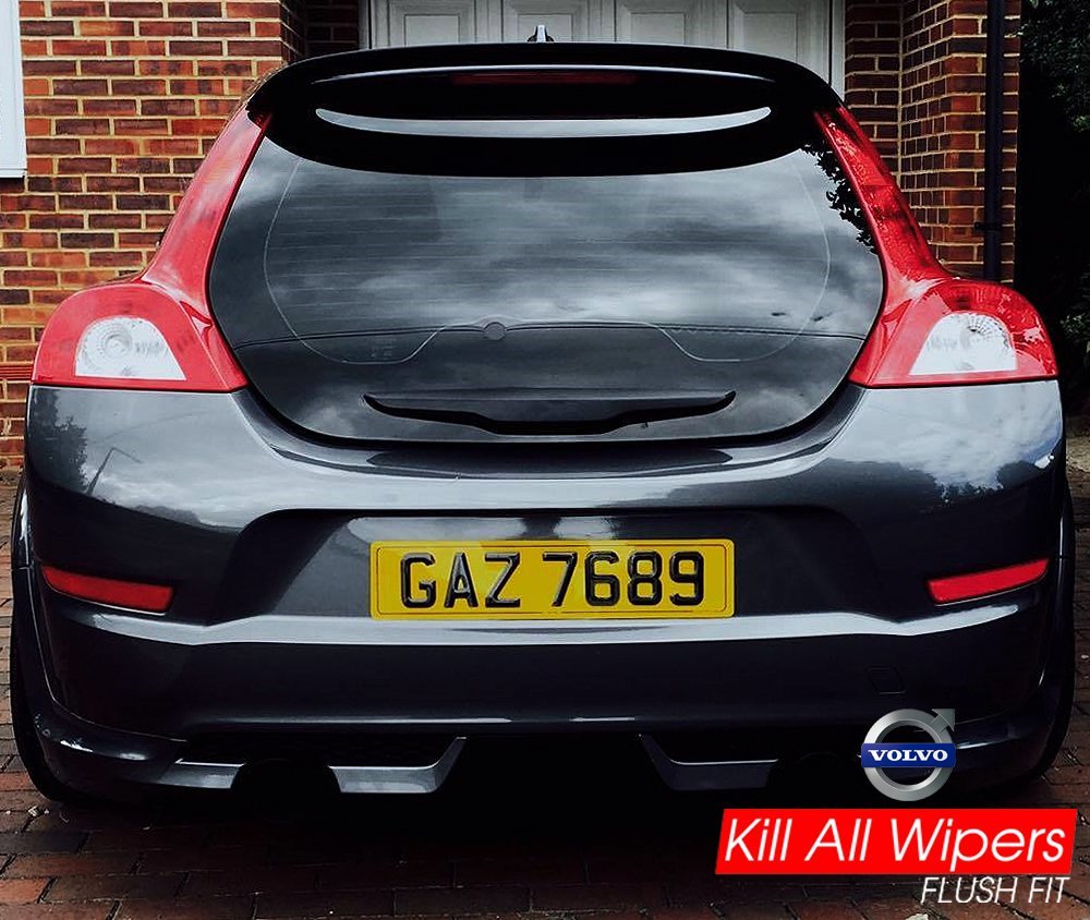 VOLVO - C30 - FLUSH WIPER DELETE KIT image 0