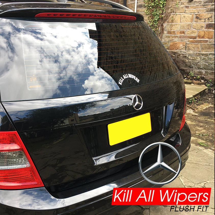 MERCEDES - C CLASS WAGON (W204) - FLUSH FIT WIPER DELETE KIT image 0