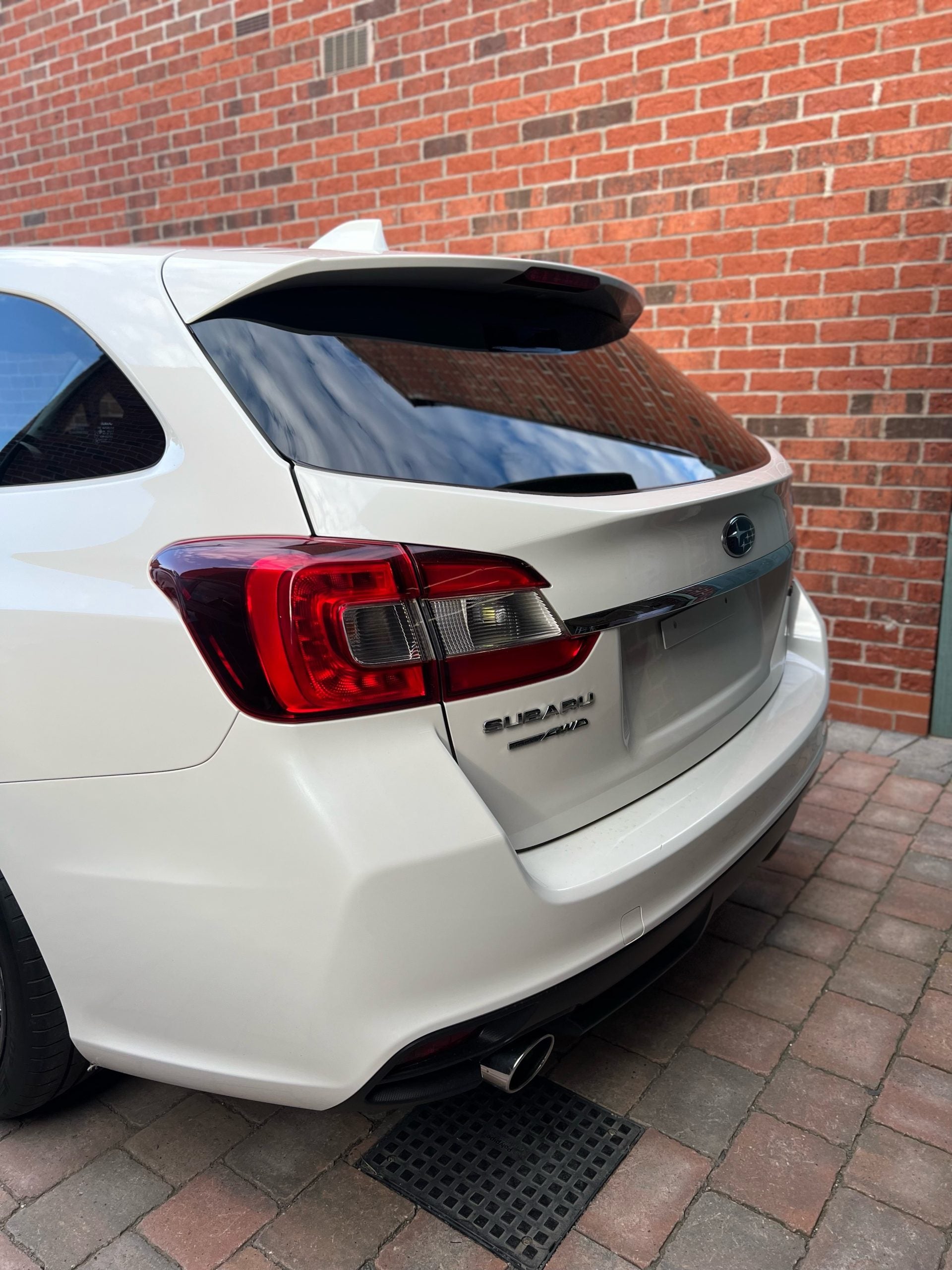 SUBARU - LEVORG - FLUSH FIT WIPER DELETE KIT image 1