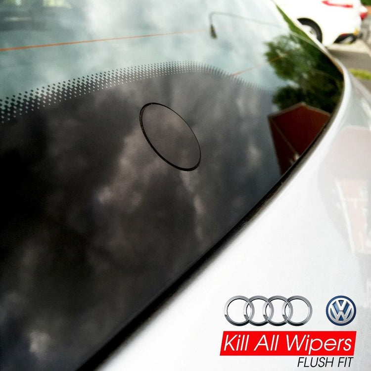 AUDI A3 / S3 / RS3 - 8L / 8P / 8V - FLUSH WIPER DELETE KIT image 0