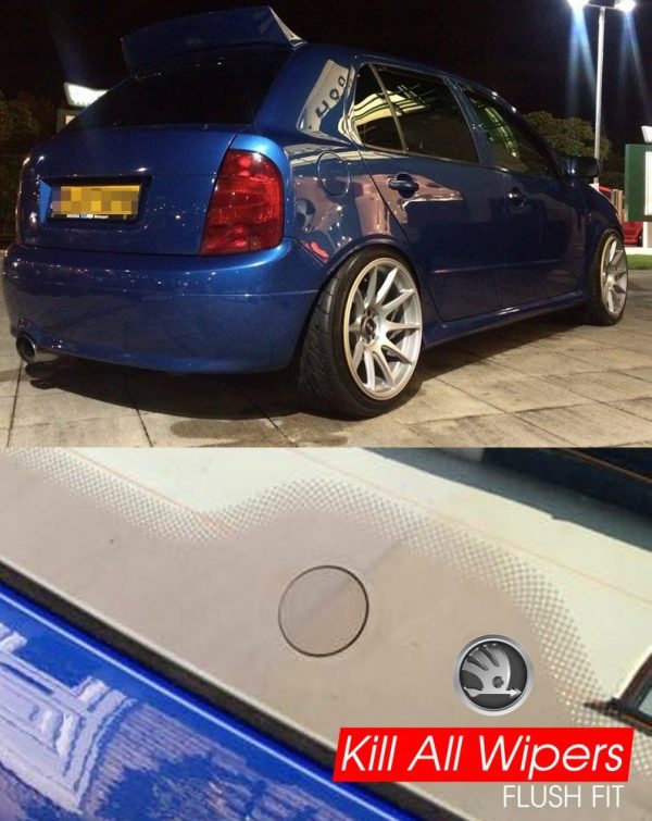 SKODA | FABIA MK1 - FLUSH FIT WIPER DELETE™ KIT