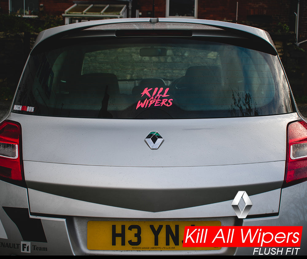 RENAULT - MEGANE MK2 - FLUSH FIT WIPER DELETE KIT image 0
