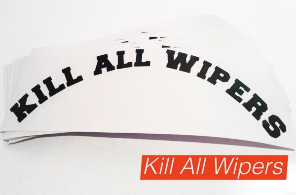 KILL ALL WIPERS™ V1 ARC - STICKER