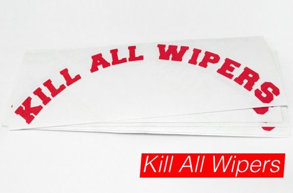 KILL ALL WIPERS™ V1 ARC - STICKER