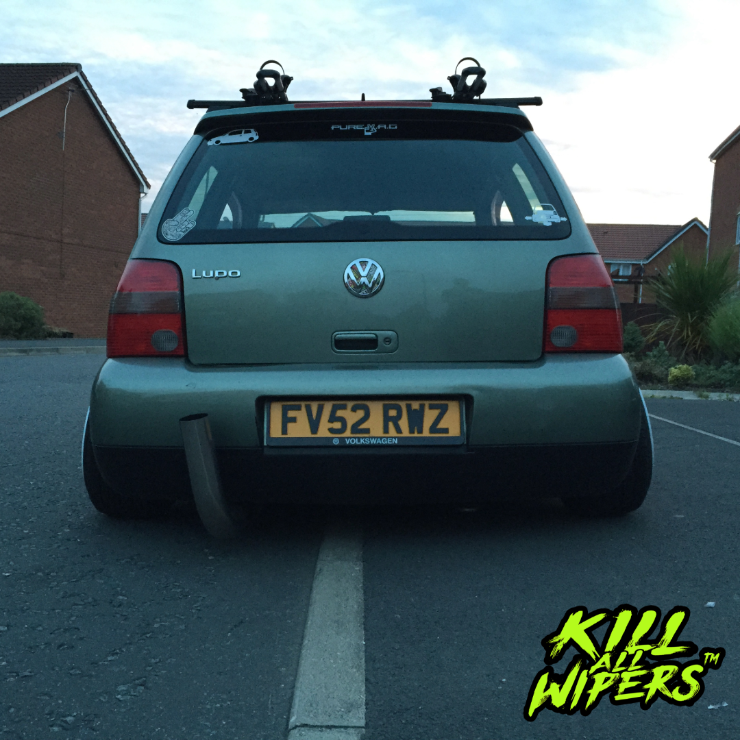 VW + SEAT | LUPO / AROSA - FLUSH FIT WIPER DELETE™ KIT